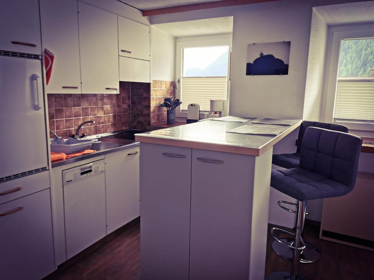 Appartement Haus Crestas à Samnaun Extérieur photo