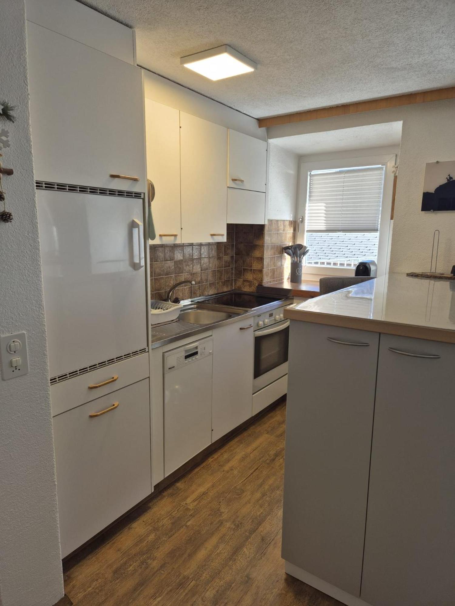Appartement Haus Crestas à Samnaun Extérieur photo