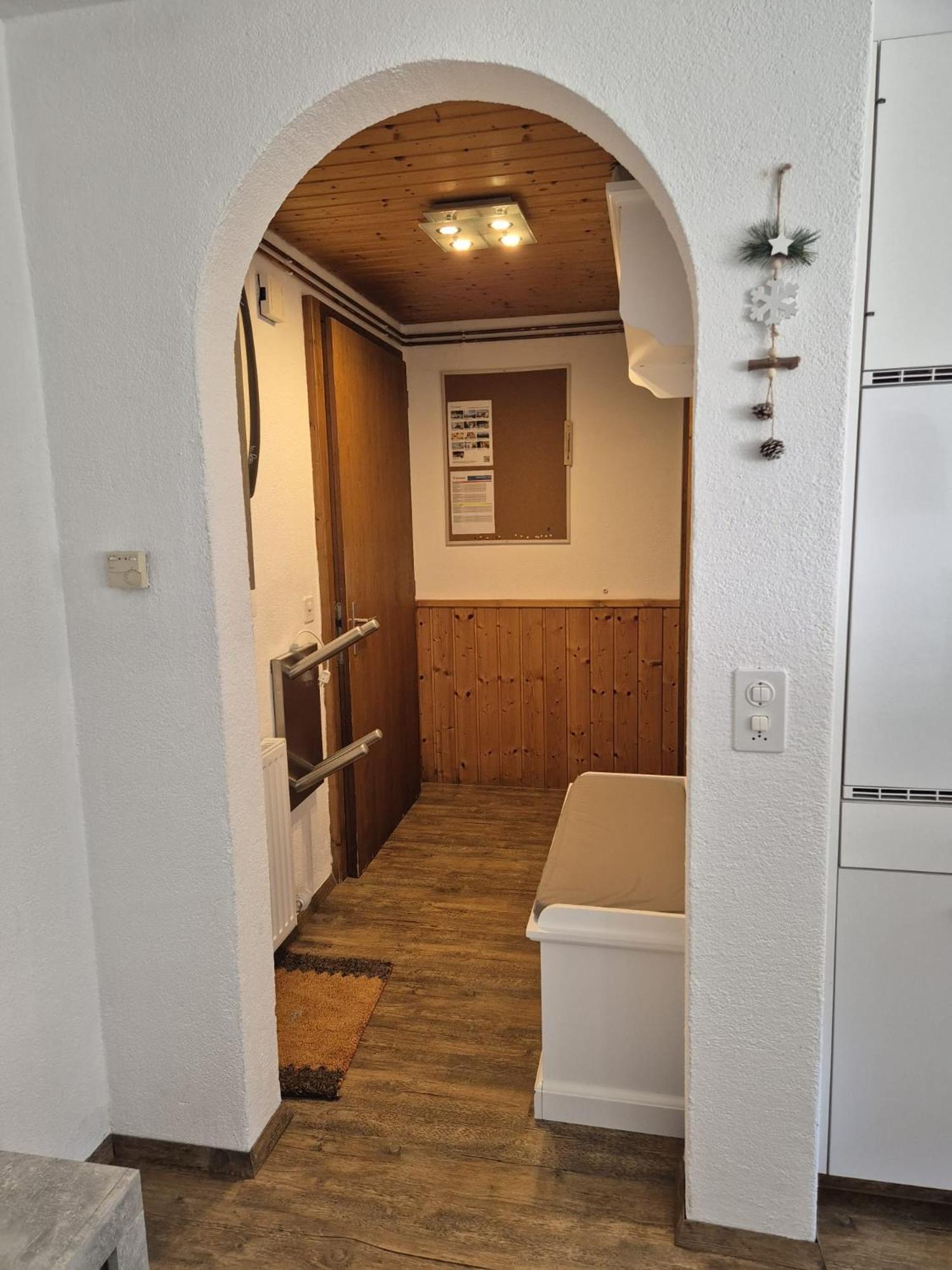 Appartement Haus Crestas à Samnaun Extérieur photo
