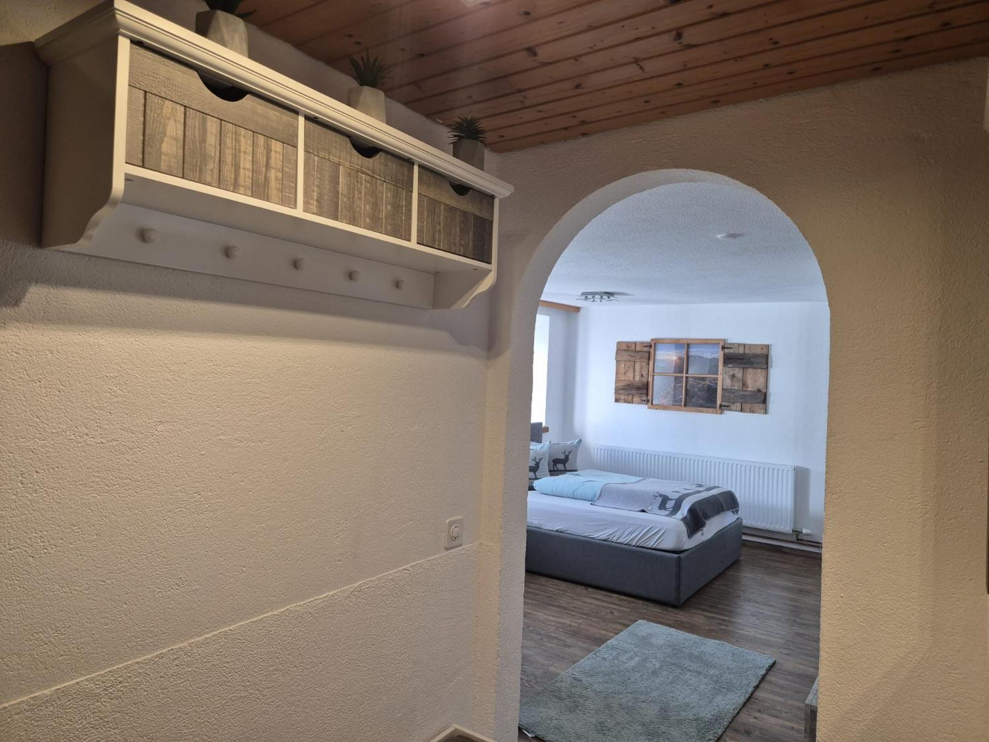 Appartement Haus Crestas à Samnaun Extérieur photo